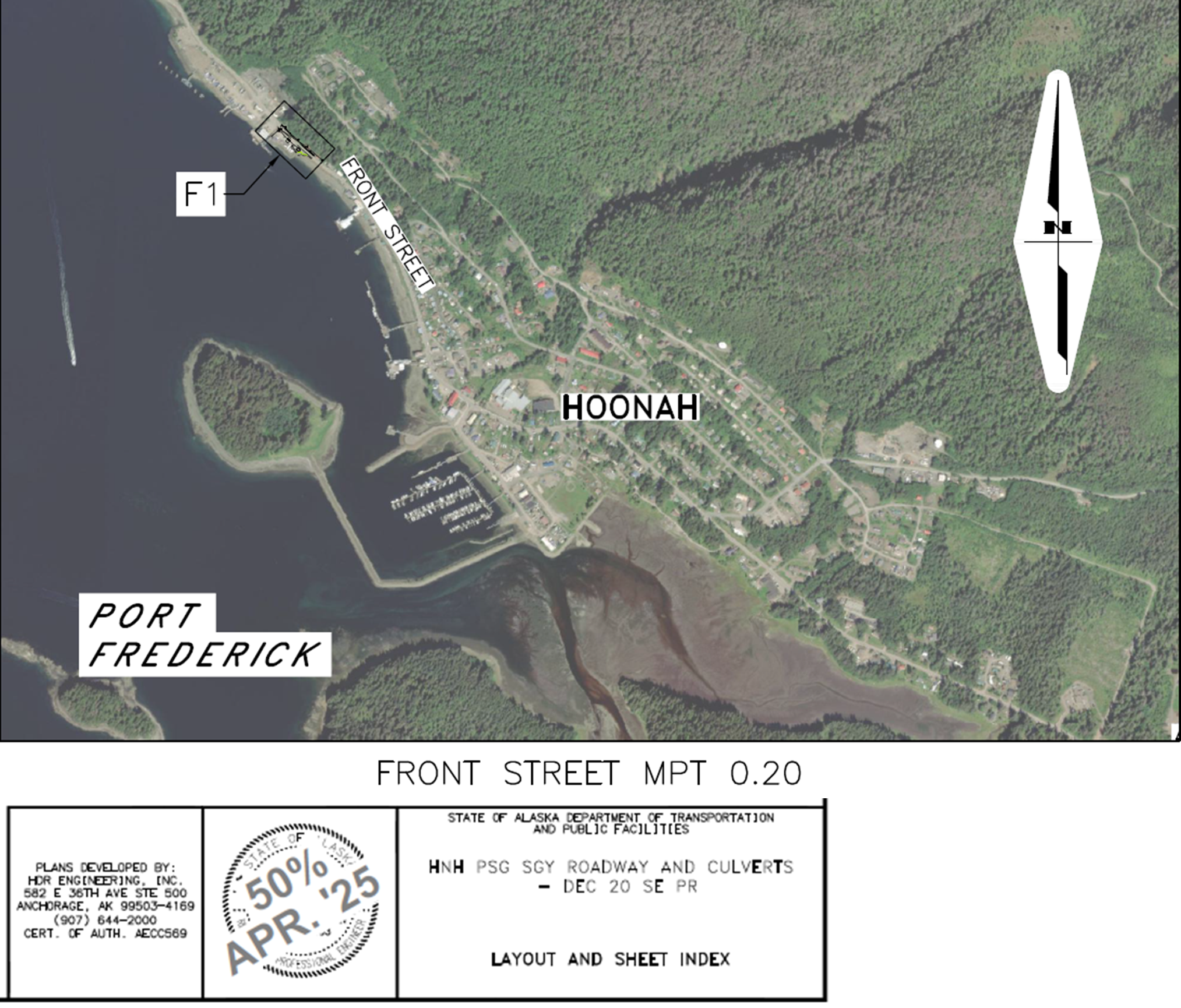 Hoonah Project Location Hoonah Project Location