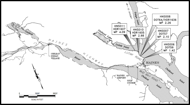Project Vicinity Map